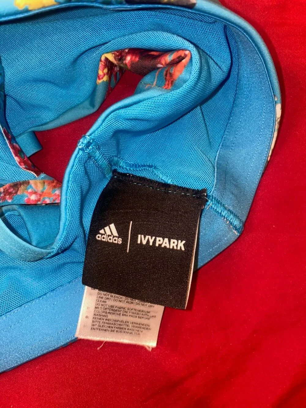 adidas x Ivy Park Strap Bra Womens, Medium